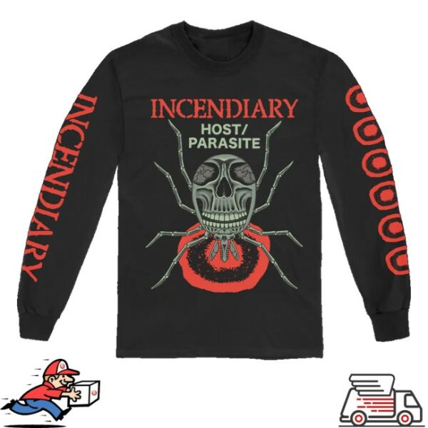 kenny All In Merch Store Incendiary Host Parasite Longsleeve
