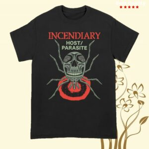 kenny All In Merch Store Incendiary Host Parasite Shirt