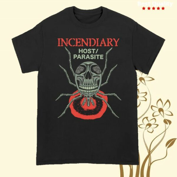 kenny All In Merch Store Incendiary Host Parasite Shirt
