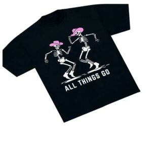kenny All Things Go Festival Merch Shop Store 2024 Skeleton Cowboys Dc Shirts