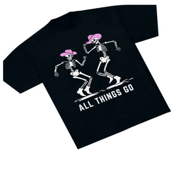 kenny All Things Go Festival Merch Shop Store 2024 Skeleton Cowboys Dc Shirts