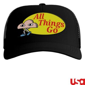 kenny All Things Go Festival Merch Shop Store All Things Boomfy Trucker Hat