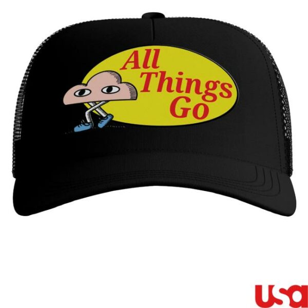 kenny All Things Go Festival Merch Shop Store All Things Boomfy Trucker Hat