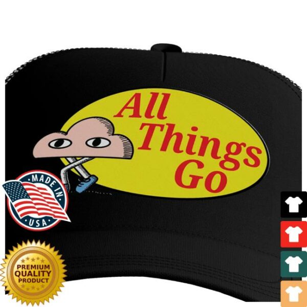 kenny All Things Go Festival Merch Shop Store All Things Boomfy Trucker Hatss