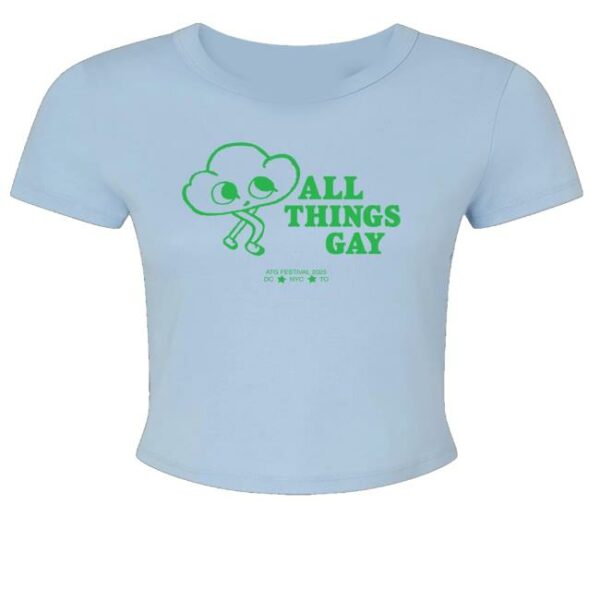 kenny All Things Go Festival Merch Shop Store All Things Gay Shirt