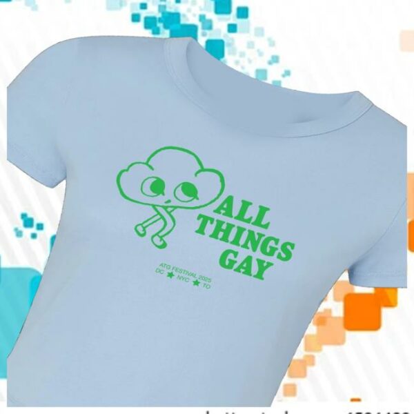 kenny All Things Go Festival Merch Shop Store All Things Gay Shirtse