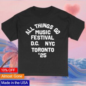 kenny All Things Go Festival Merch Shop Store Atg Varsity Shirt