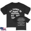 kenny All Things Go Festival Merch Shop Store Atg Varsity Shirta