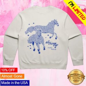 kenny All Things Go Festival Merch Shop Store Run Free Nyc Lineup Crewneck