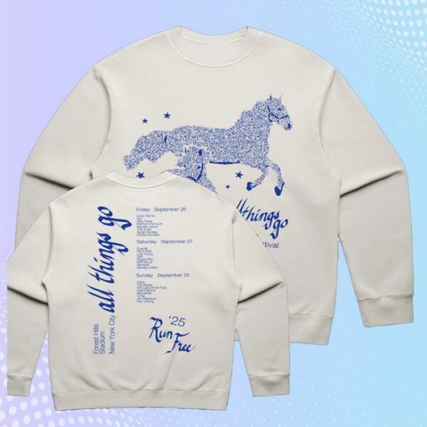 kenny All Things Go Festival Merch Shop Store Run Free Nyc Lineup Crewnecka