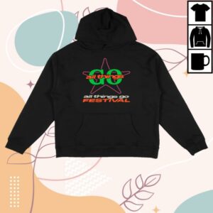 kenny All Things Go Festival Merch Shop Store Star Power Nyc Lineup Hoodie