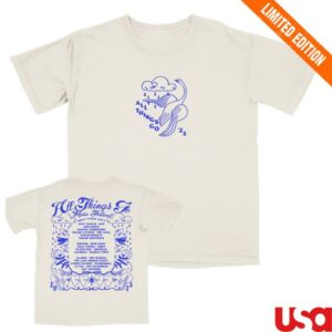 kenny All Things Go Festival Merch Shop Store Swan Song Nyc Tee