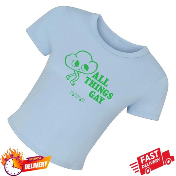 kenny All Things Go Merch All Things Gay Baby Tee1