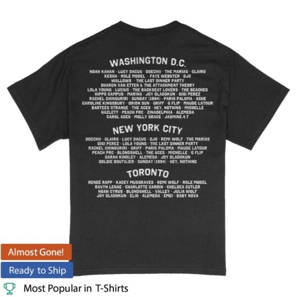 kenny All Things Go Merch Atg Varsity Lineup Tee