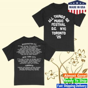 kenny All Things Go Merch Atg Varsity Lineup Tee0