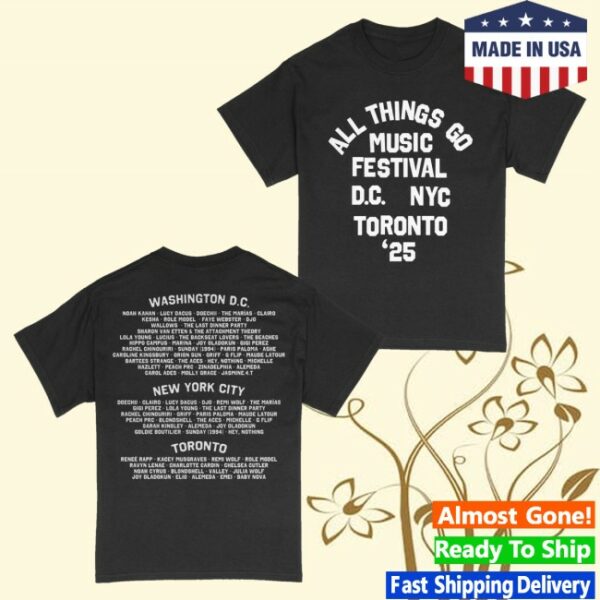 kenny All Things Go Merch Atg Varsity Lineup Tee0