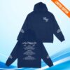 kenny All Things Go Merch Blue Clouds Dc Lineup Hoodie0