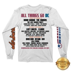 kenny All Things Go Merch Dc Racing Team Lineup Long Sleeve
