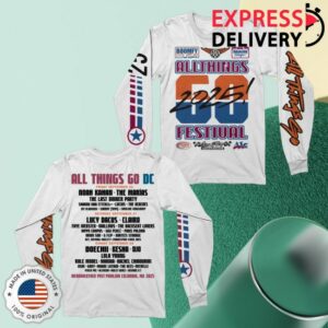 kenny All Things Go Merch Dc Racing Team Lineup Long Sleeve0