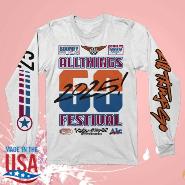 kenny All Things Go Merch Dc Racing Team Lineup Long Sleeve1