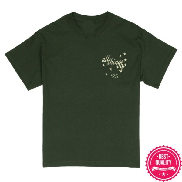 kenny All Things Go Merch Run Free Lineup Tee1