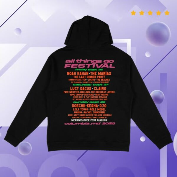 kenny All Things Go Merch Star Power Dc Lineup Hoodie