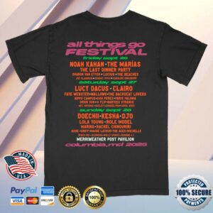 kenny All Things Go Merch Star Power Dc Lineup Tee