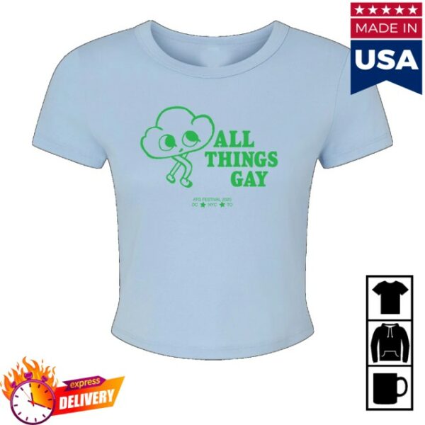kenny All Things Go Merch Store All Things Gay Tee