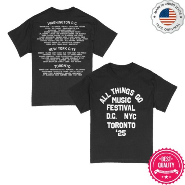 kenny All Things Go Merch Store Atg Varsity Lineup Shirts
