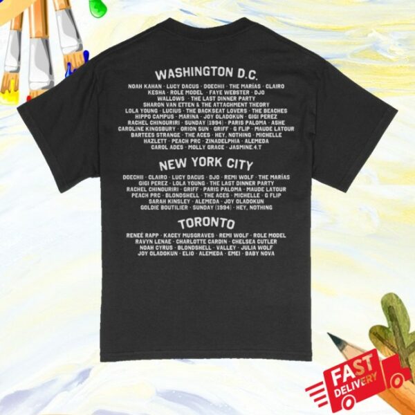 kenny All Things Go Merch Store Atg Varsity Lineup Shirtss