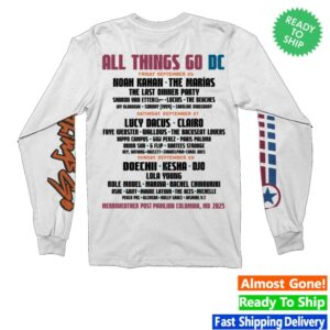 kenny All Things Go Merch Store Dc Racing Team Lineup Long Sleeve kenny All Things Go Merch Store Dc Racing Team Lineup Long Sleeve