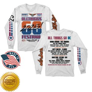 kenny All Things Go Merch Store Dc Racing Team Lineup Long Sleevess kenny All Things Go Merch Store Dc Racing Team Lineup Long Sleevess