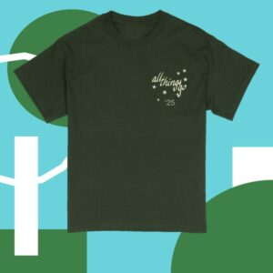 kenny All Things Go Merch Store Run Free Lineup Tee