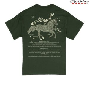 kenny All Things Go Merch Store Run Free Lineup Tees