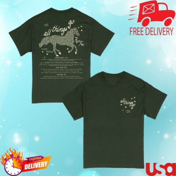 kenny All Things Go Merch Store Run Free Lineup Teess