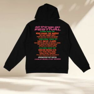 kenny All Things Go Merch Store Star Power Dc Lineup Hoodie