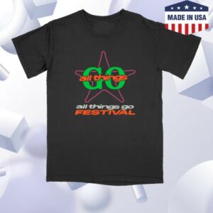kenny All Things Go Merch Store Star Power Dc Lineup Shirt