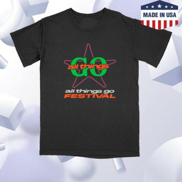 kenny All Things Go Merch Store Star Power Dc Lineup Shirt