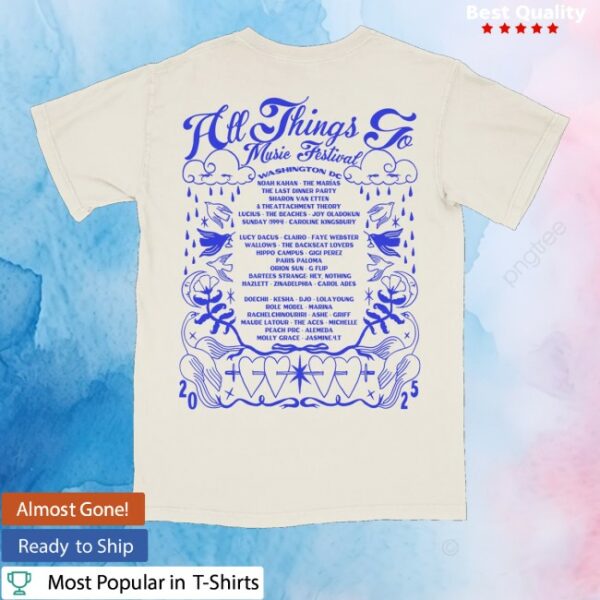 kenny All Things Go Merch Store Swan Song Dc Lineup Shirts