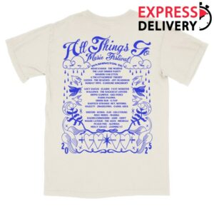 kenny All Things Go Merch Swan Song Dc Lineup Tee