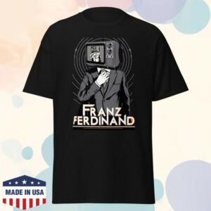 kenny Altosaxo Music Apparel Merch Franz Ferdinand Shirt kenny Altosaxo Music Apparel Merch Franz Ferdinand Shirt