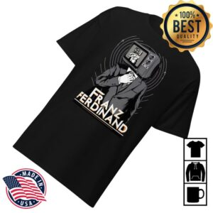 kenny Altosaxo Music Apparel Merch Franz Ferdinand Shirt0 kenny Altosaxo Music Apparel Merch Franz Ferdinand Shirt0