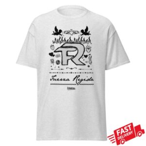 kenny Altosaxo Music Apparel Merch Fuerza Regida Shirt