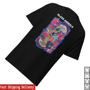 kenny Altosaxo Music Apparel Merch Glass Animals Shirt0