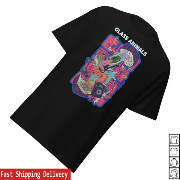 kenny Altosaxo Music Apparel Merch Glass Animals Shirt0