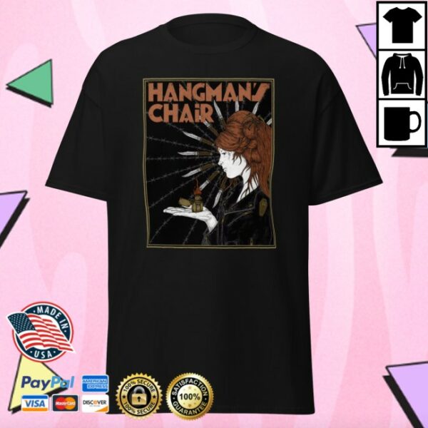 kenny Altosaxo Music Apparel Merch Hangmans Chair Shirt