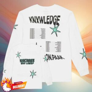 kenny Anderson Paak Merch Shop Store Starry Long Sleeve Shirt