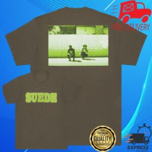 kenny Anderson Paak Merch Shop Store Suede Shirt