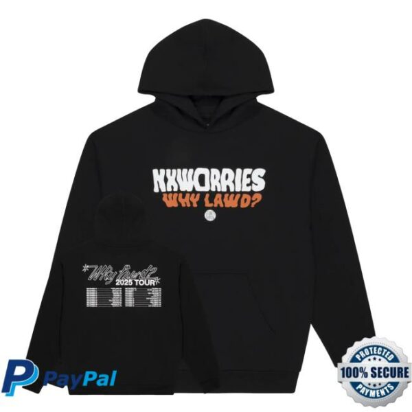kenny Anderson Paak Merch Shop Store Why Lawd Tour Hoodies