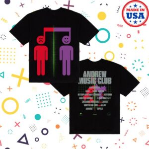 kenny Andrew Merch Store Amc 25 Black Shirt Headphoness kenny Andrew Merch Store Amc 25 Black Shirt Headphoness